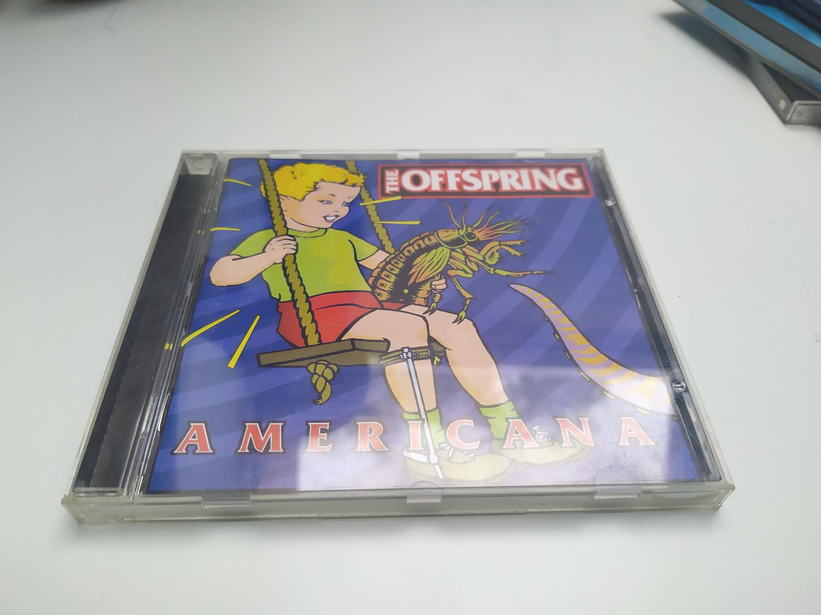 CD - THE OFFSPRING - Americana - Hudba