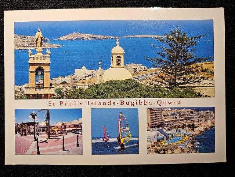Malta - Pohľadnice