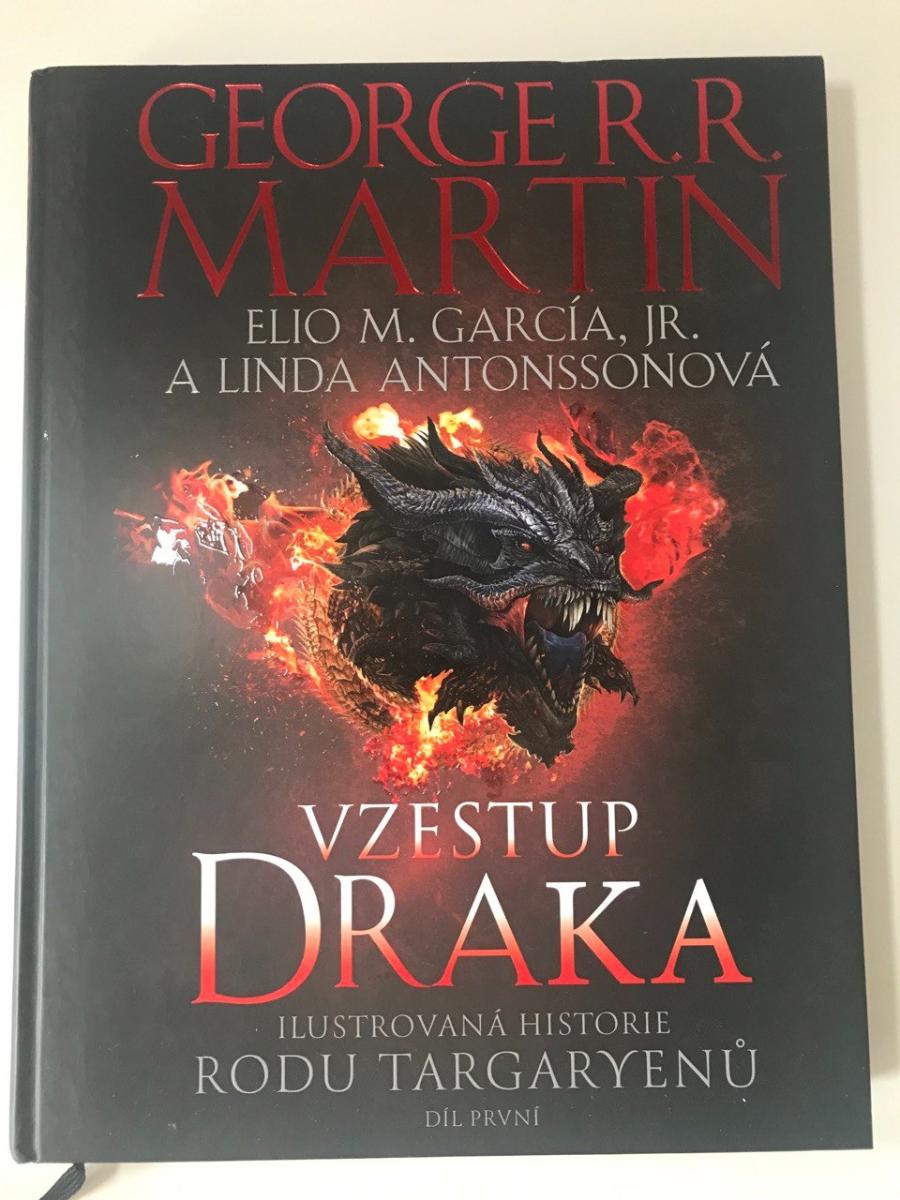 Vzostup draka : Ilustrovaná história rodu Targaryenov - Knižné sci-fi / fantasy