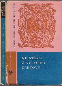 Najstaršie životopisy Dantovy (Živé diela minulosti, sv