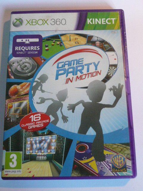 GAME PARTY IN MOTION - KINECT - Hry