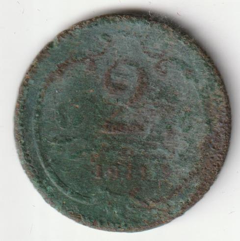 Rakúsko-uhorská koruna (1892-1918) - 2 haliere - 1913 - Numizmatika