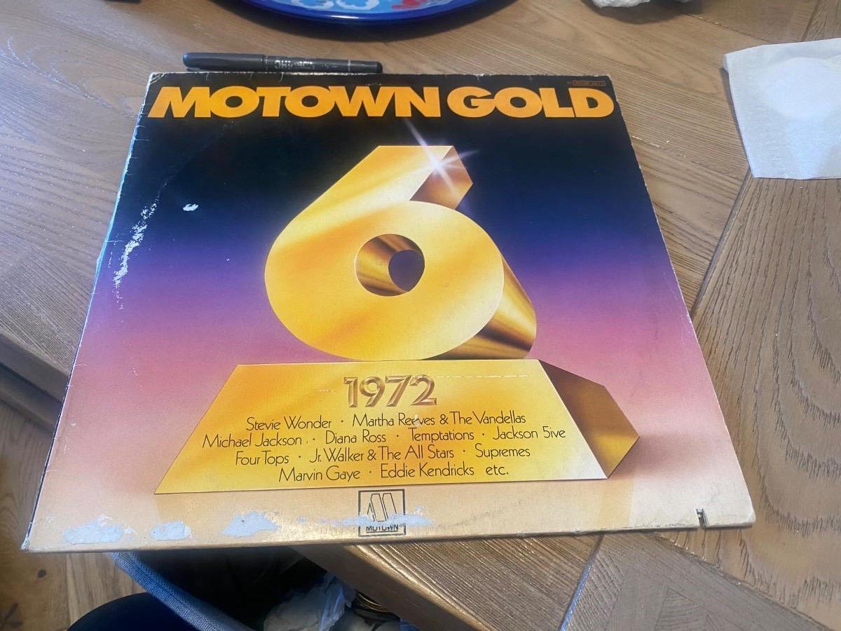 2 lp Motown Gold 6 (1972) - Hudba