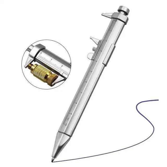 15CM dlhé multifunkčné posuvné pero guličkové 0,5mm so šuplerom - Náradie