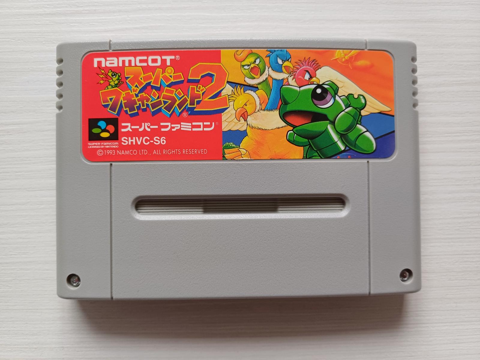 Hra na Nintendo Super Famicom (SNES) - Super Wagyan Land 2 - Počítače a hry