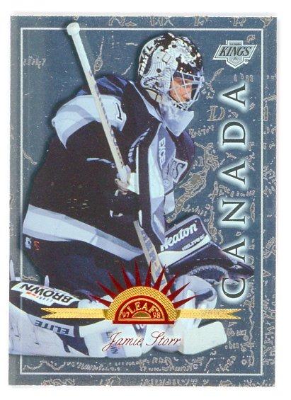 JAMIE STORR DONRUSS LEAF INTERNATIONAL 97-98 - Hokejové karty