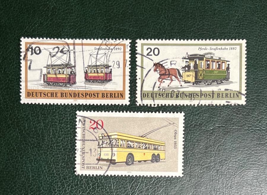 Známky - Deutsche Post Berlin - Známky
