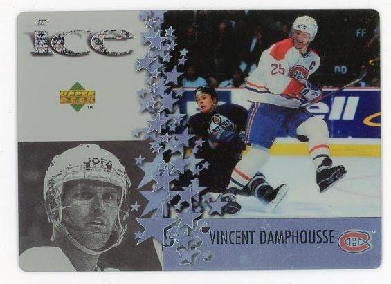 VINCENT DAMPHOUSSE UPPER DECK MCDONALDS ICE 97-98 - Hokejové karty