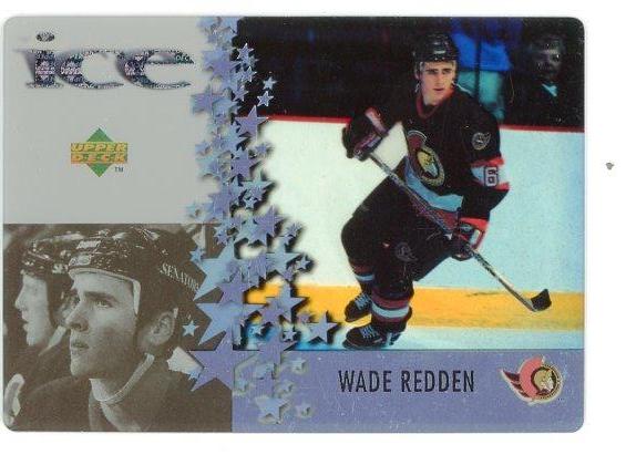 WADE REDDEN UPPER DECK MCDONALDS ICE 97-98 - Hokejové karty