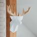 3D papierová skladačka jeleň Papertime - undefined