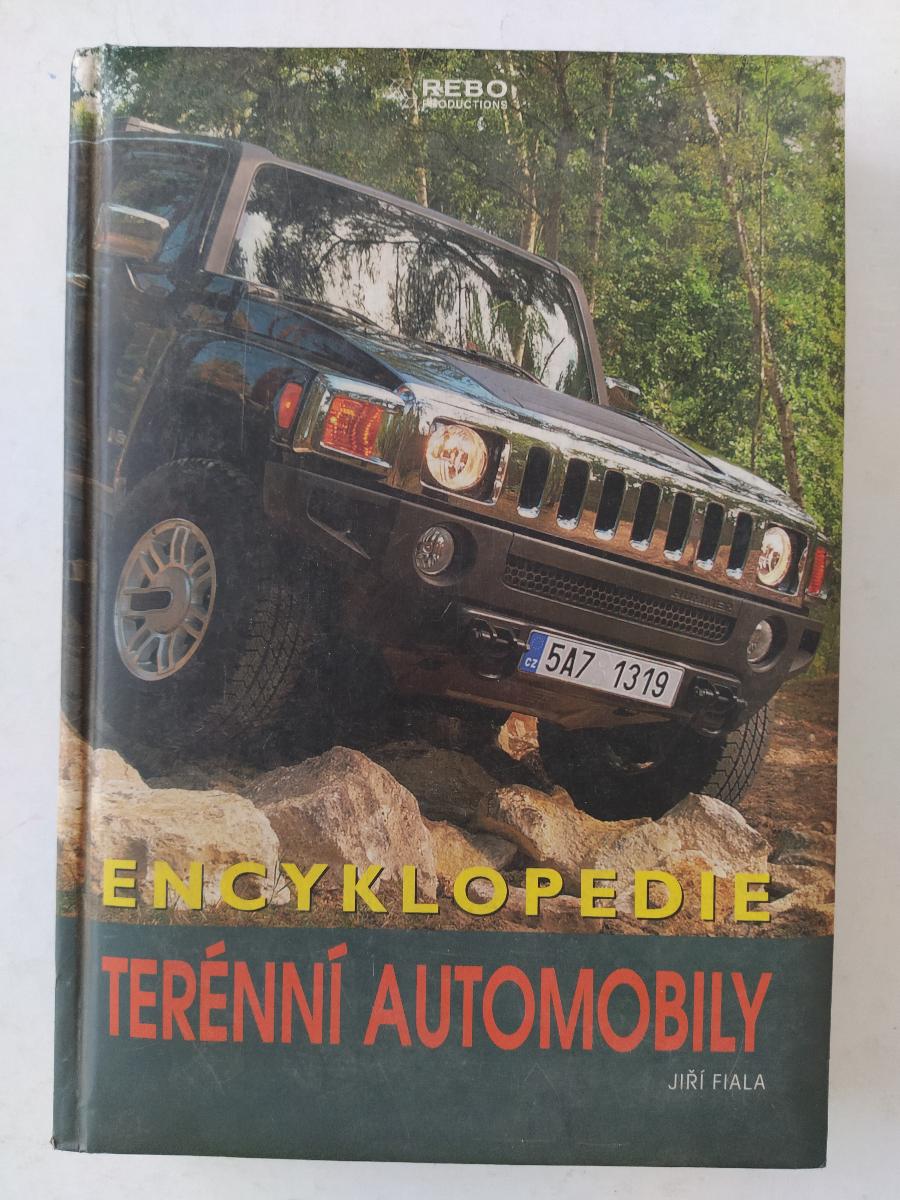 Encyklopédia terénne automobily - Motoristická literatúra