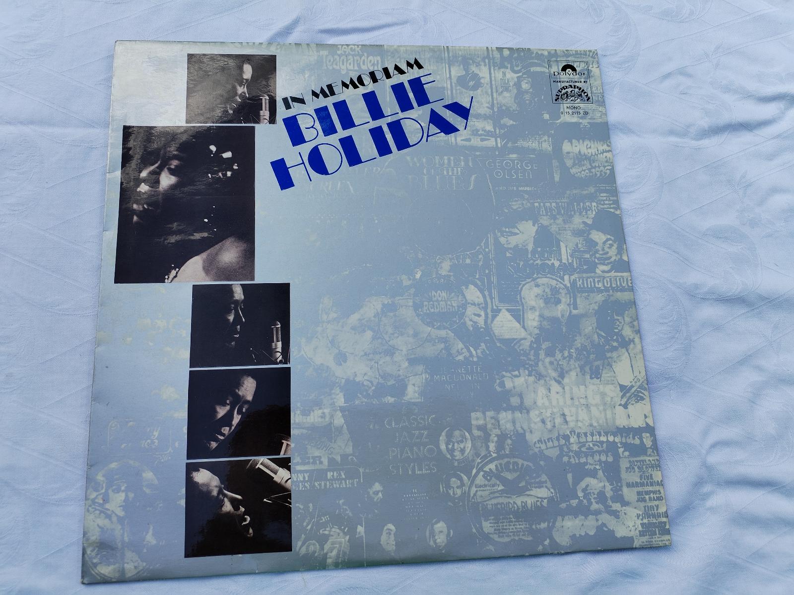 LP Billie Holiday - In Memorian (Supraphon 1977) - Hudba