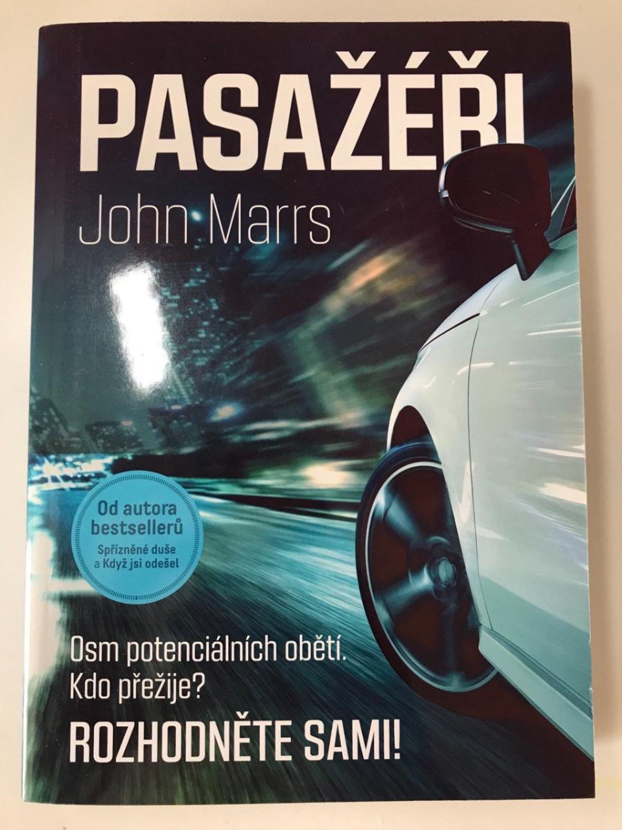 Pasažieri - John Marrs - Knihy