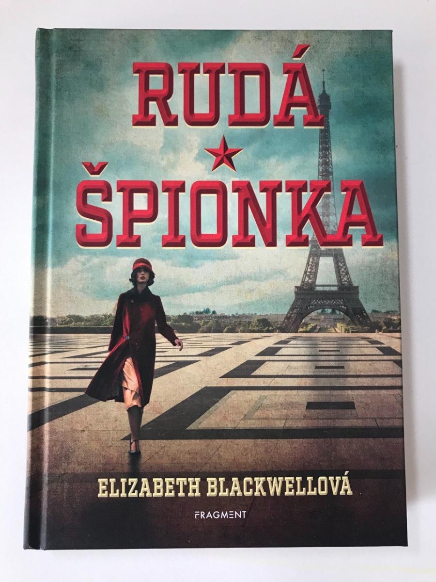 Červená špiónka - Elizabeth Blackwell - Knihy