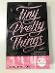 Tiny Pretty Things - Dhonielle Clayton - Knihy