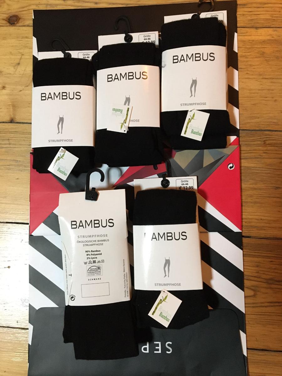 Pančuchové nohavice Originál 90% BAMBUS - Dámske oblečenie