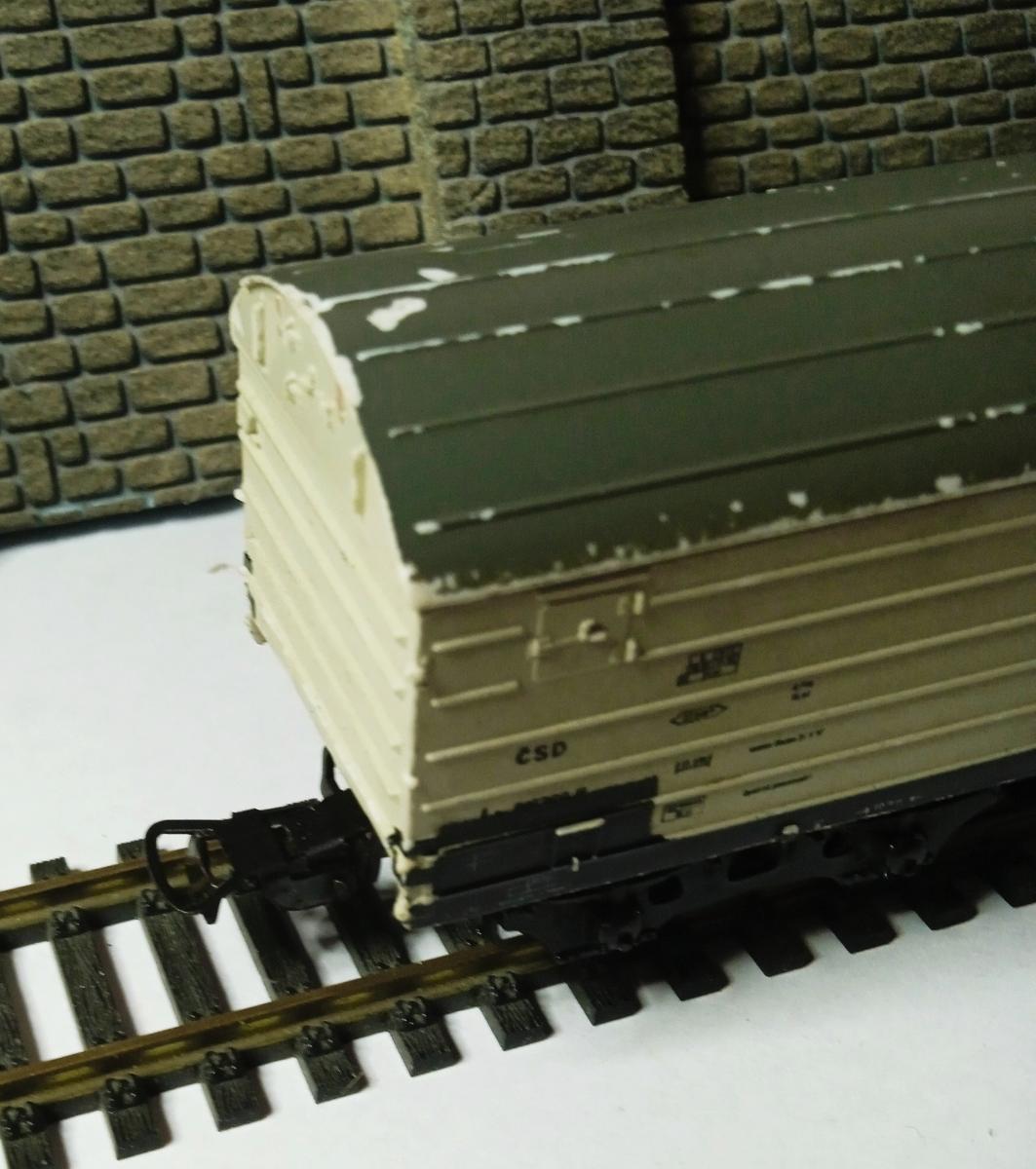 H0 Piko chladiace vozidlo La - ČSD - Modelové železnice