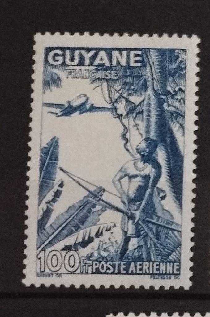 francúzska Guyana 1944 ** letecká komplet yt. PA 25 mi. 201 - Známky