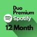 Spotify Premium (DUO) 2 účty 1 Rok - Hudba a film