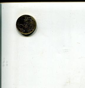 10 Kč mince MR Štefánik, ČSFR 1993
