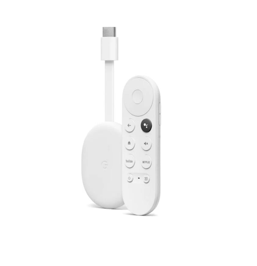 Google Chromecast 4 Google TV - TV, audio, video
