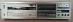 TOSHIBA PC-G33 stereo cassette deck - funkčný - TV, audio, video
