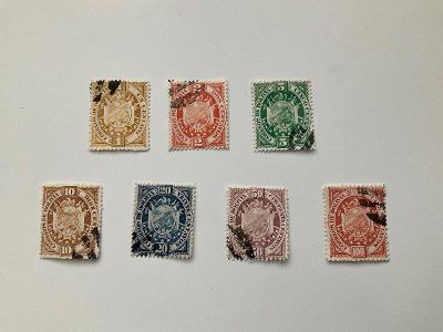 Poštové známky Bolívia 1894