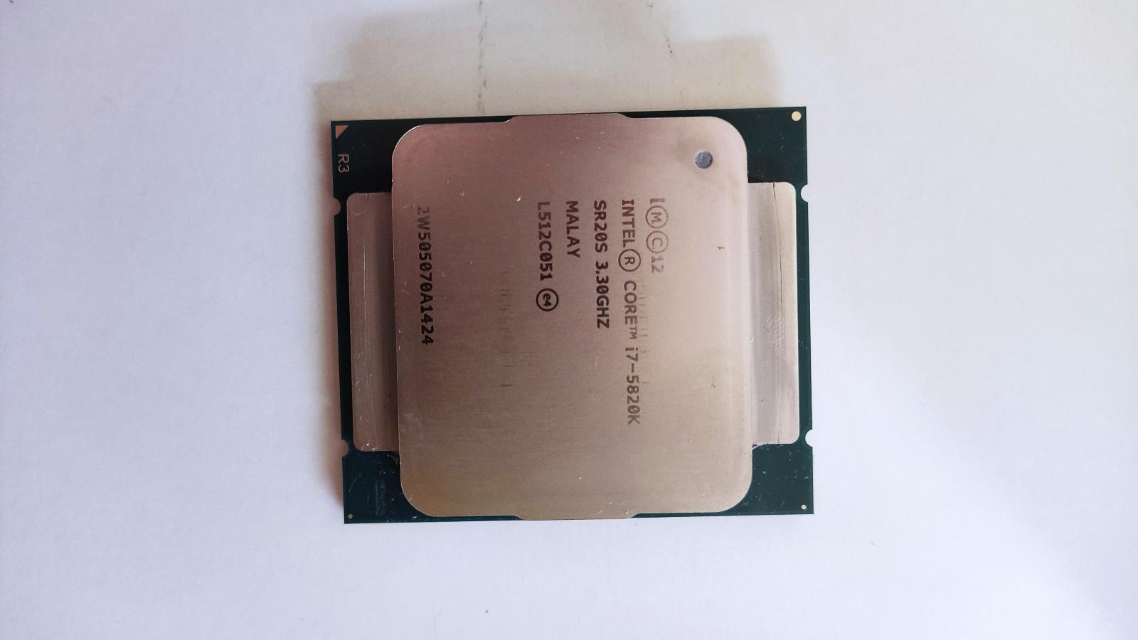 Procesor Intel i7-5820K - Počítače a hry