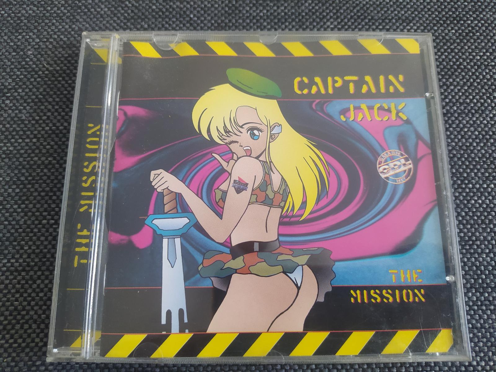 CAPTAIN JACK THE MISSION - CD - Hudba