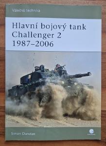 Hlavný bojový tank Challenger 2 1987 -2006 - Simon Dunstan