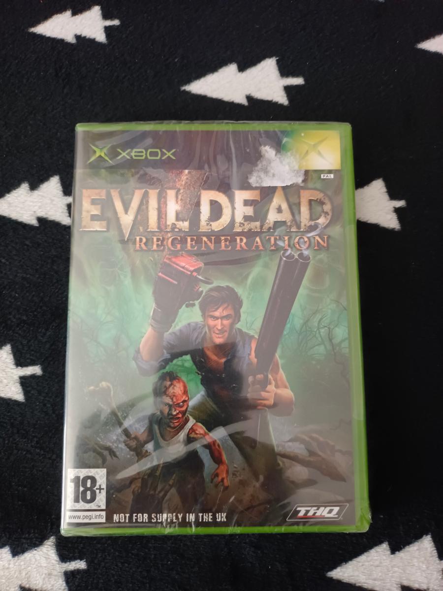 Evil dead regeneration Xbox classic NOVÉ - Počítače a hry