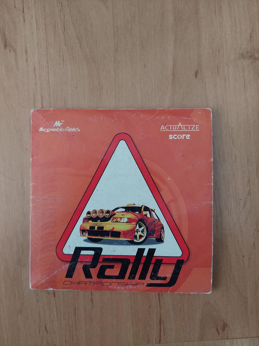 Hra Rally Championchip - Hry