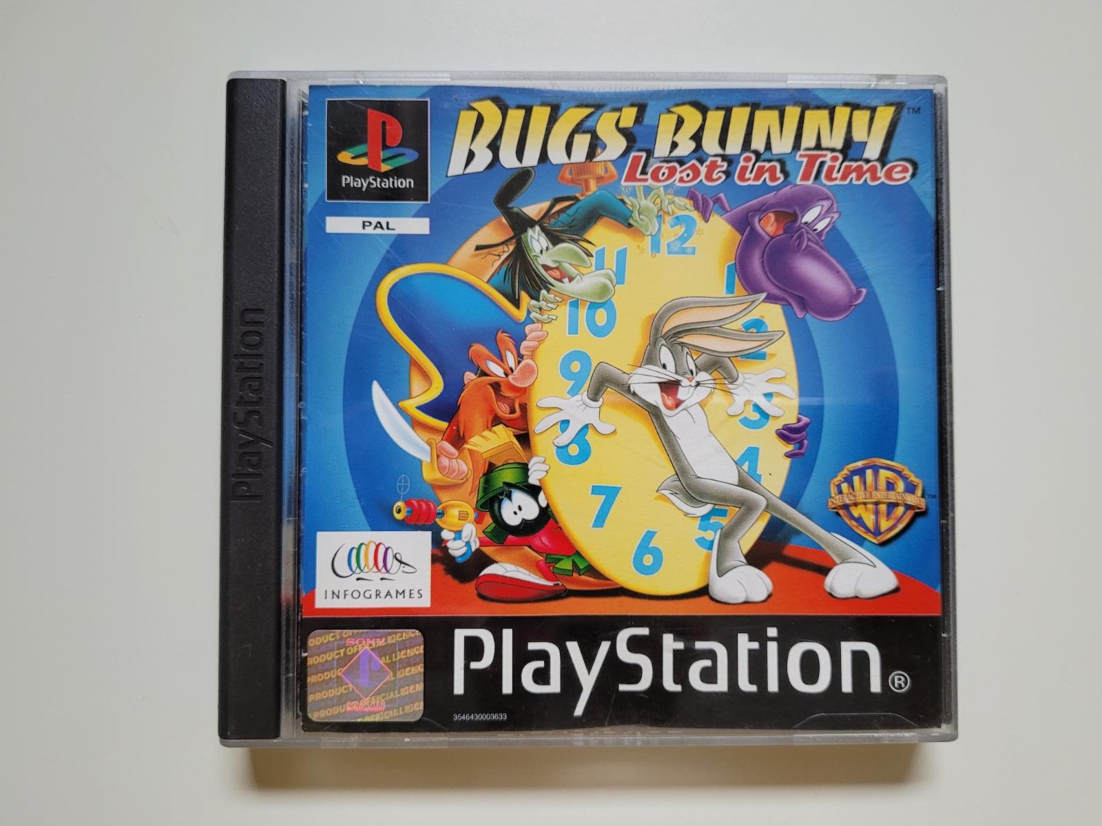 PS1 Bugs Bunny Lost in Time - Hry