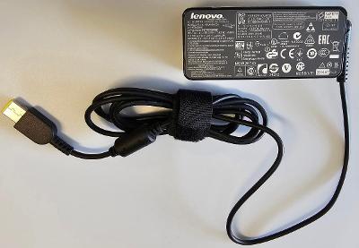 AC adaptér Originálny Lenovo ADLX45NLC3A 45W 2,25A 20V -hranatý konekt