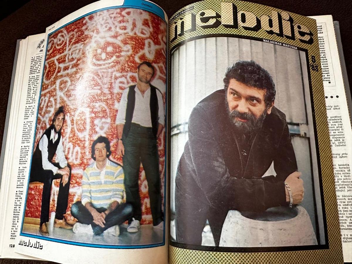 Časopis Melódia zviazaných 12 čísel z roku 1983 - Knihy a časopisy