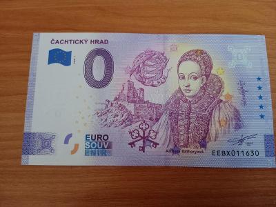 0 Euro Souvenir Slovensko 2020