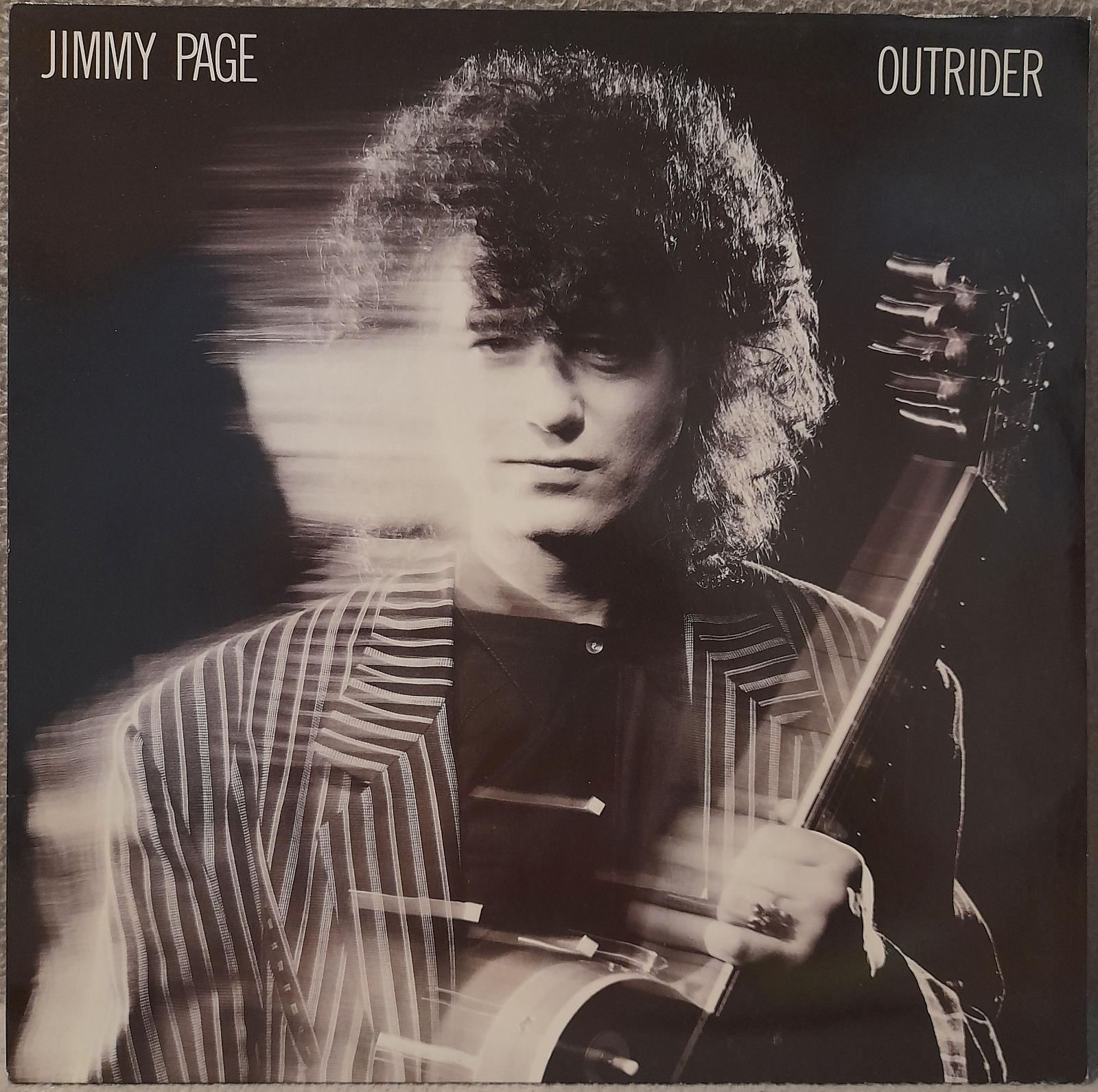 LP Jimmy Page - Outrider, 1988 EX - LP / Vinylové dosky
