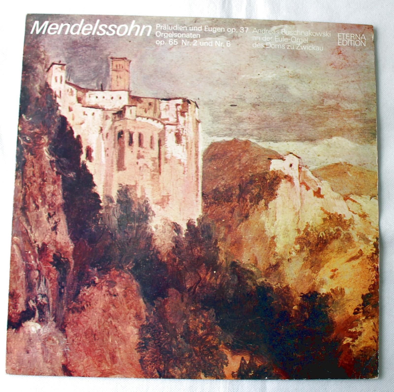 LP - Mendelssohn Präludien und Eugen op. 37 (a10) - Hudba