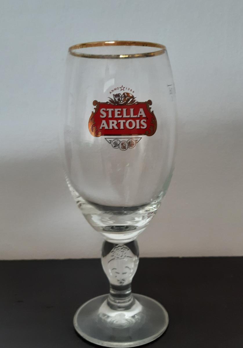 Poháre na pivo 0,3 Stella Artois - Nápojový priemysel