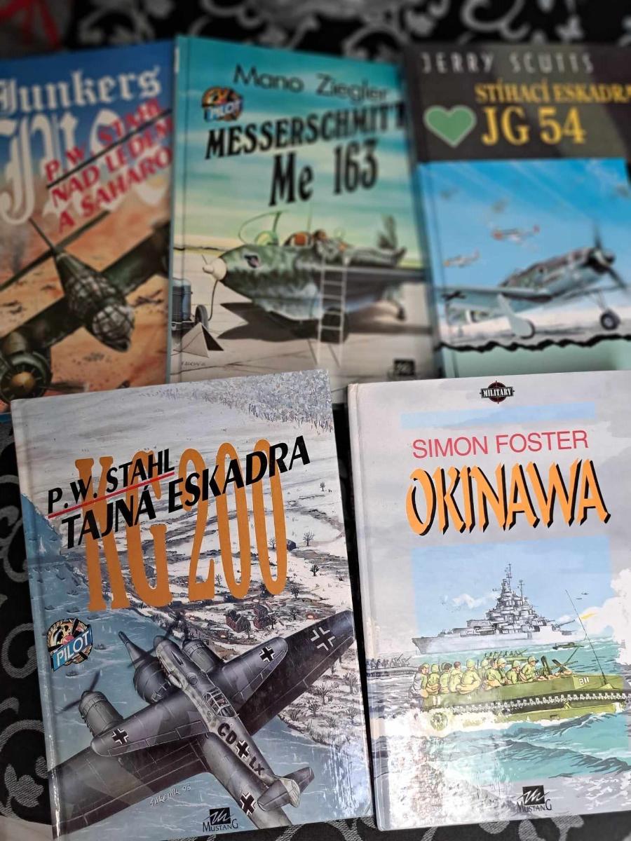 knihy - história - letectvo 2.zv. vojna - Knihy