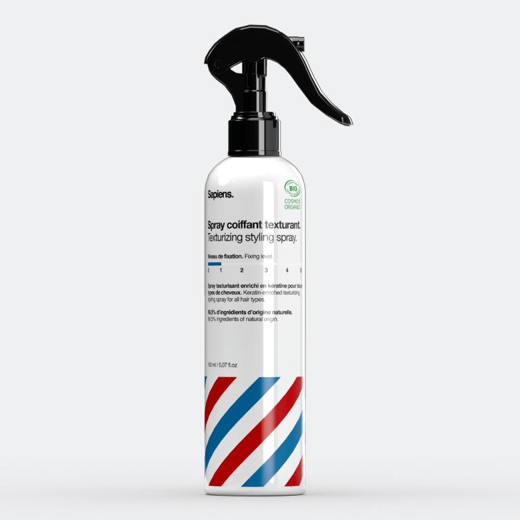 Sapiens - Organický LAK na vlasy s keratínom, 150ml - Kozmetika a parfémy