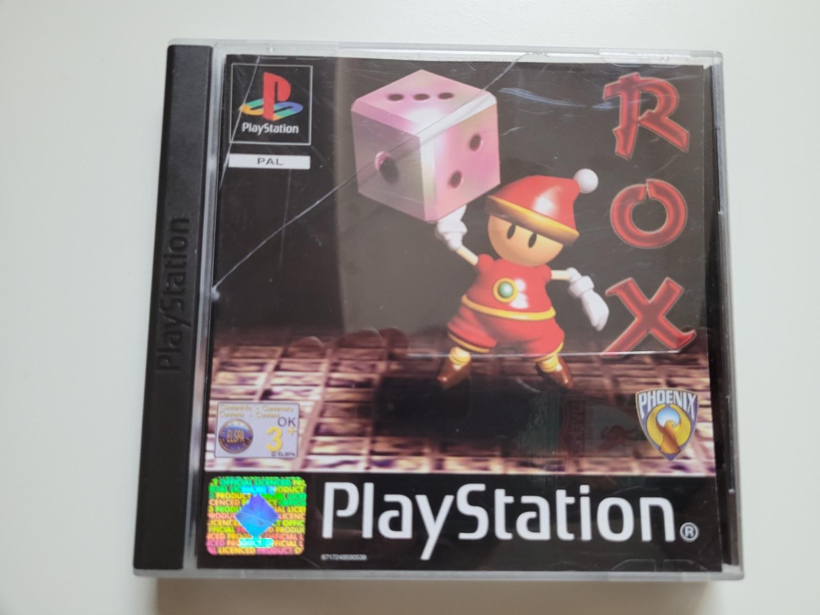 PS1 Rox - Hry