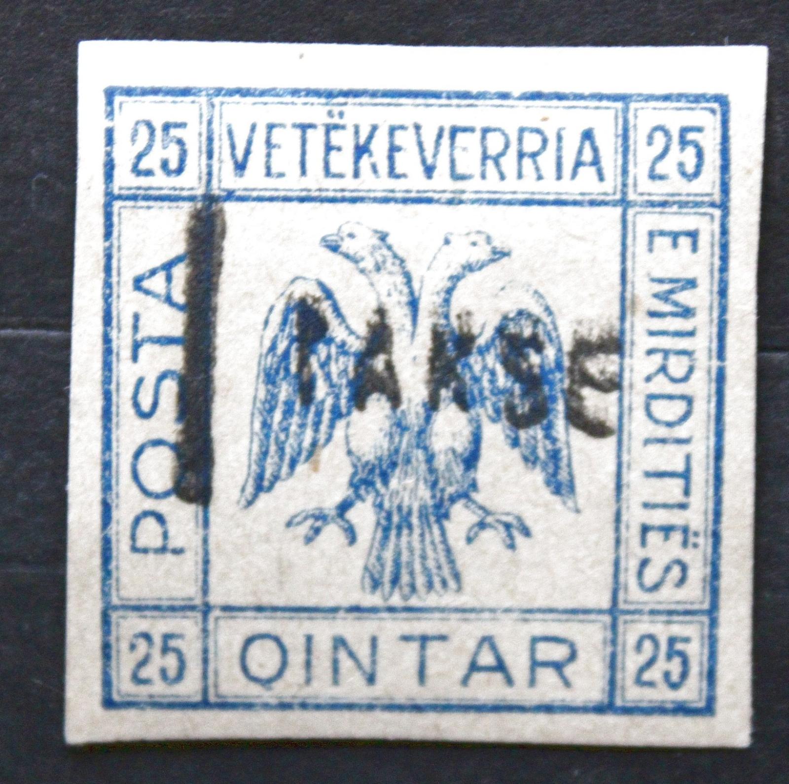 Albánsko 1921 / Známky (o10) - Známky