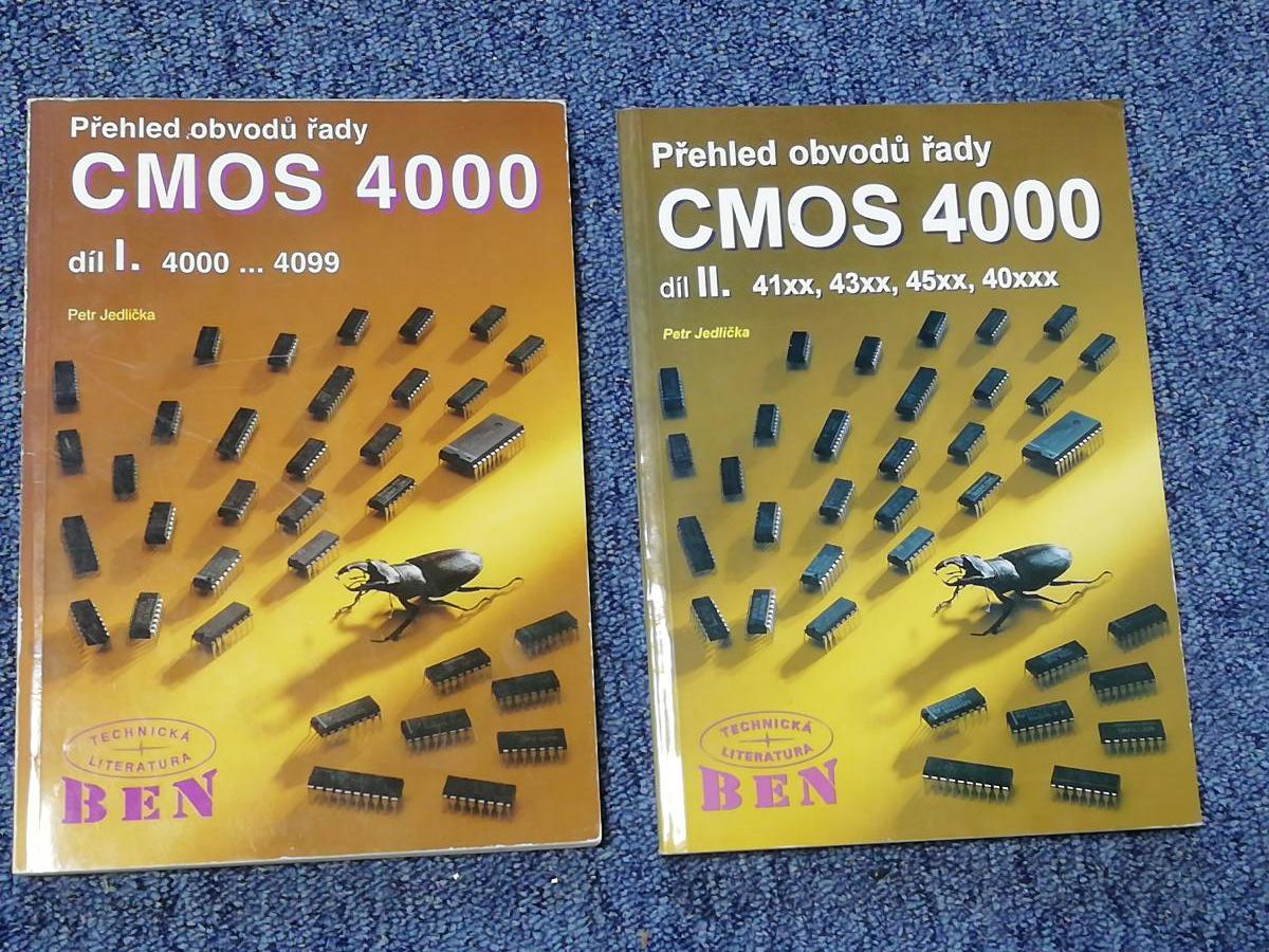 Přehled obvodů řady CMOS  4000 díl1 + díl 2 - Elektro