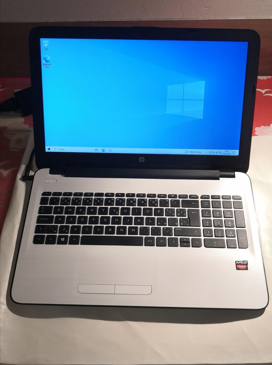 Notebook HP TPN-C126 AMD A8-7410 AMD R5, ideální na filmy - Počítače a hry