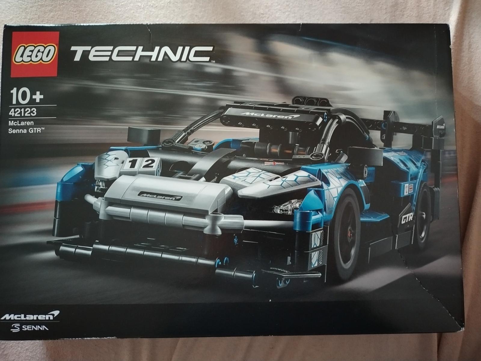 Lego Technic 42123 McLaren Senna GTR - Hračky
