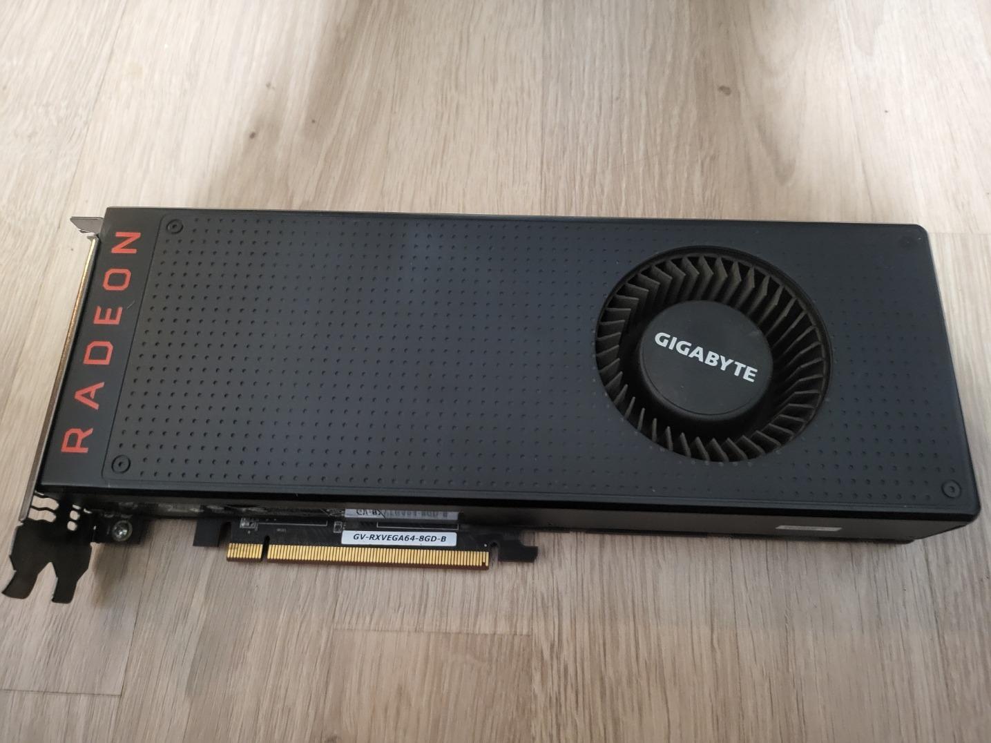 AMD Radeon RX VEGA 64 8G srovantelná s nvidia GTX 1070 - Počítače a hry