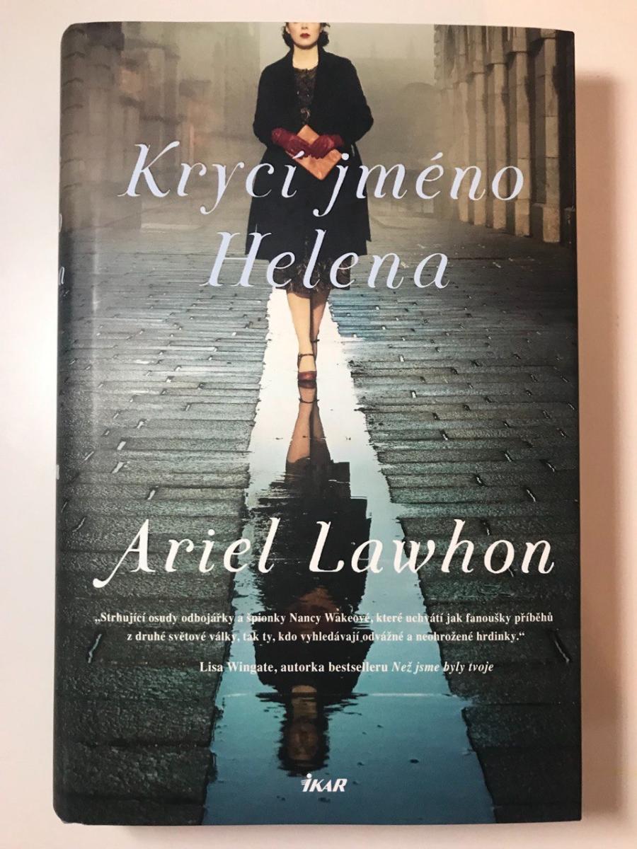 Krycie meno Helena - Ariel Lawhon - Knihy