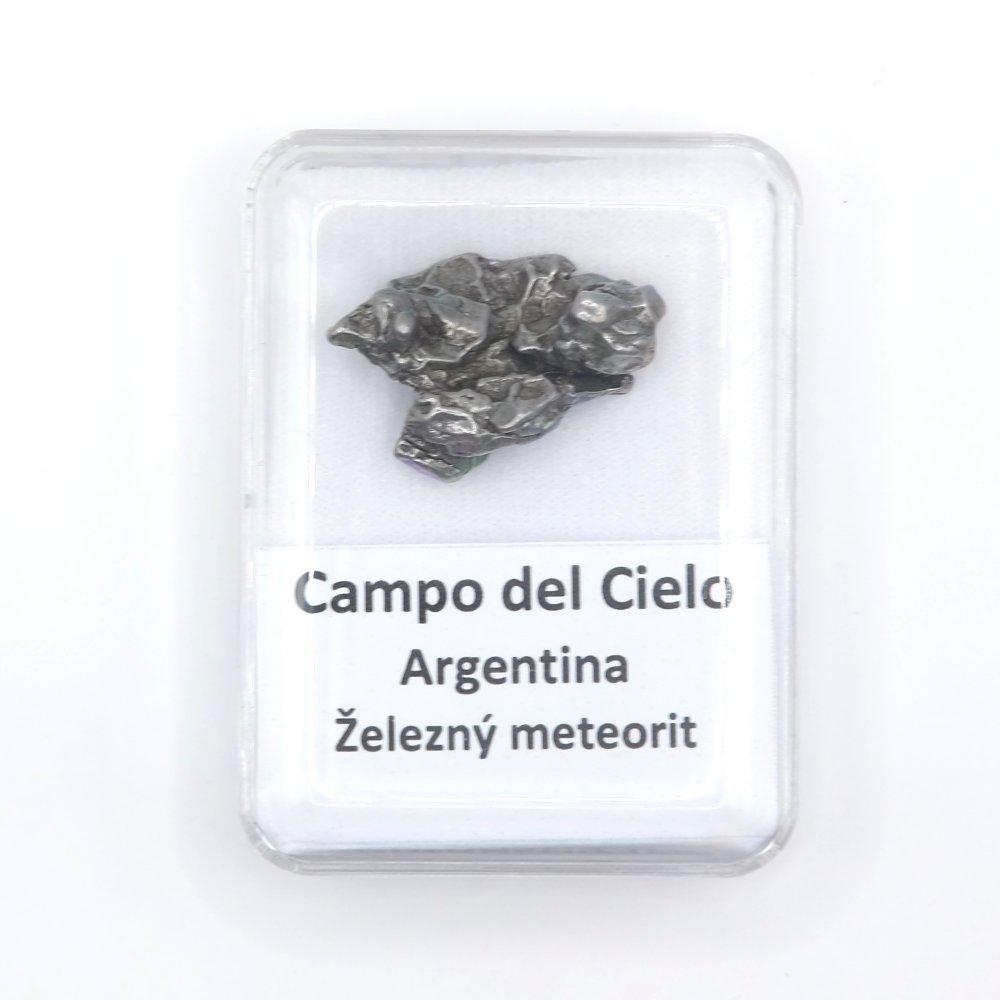 Železný meteorit - Campo del Cielo - 9,00 gramov - Zberateľstvo