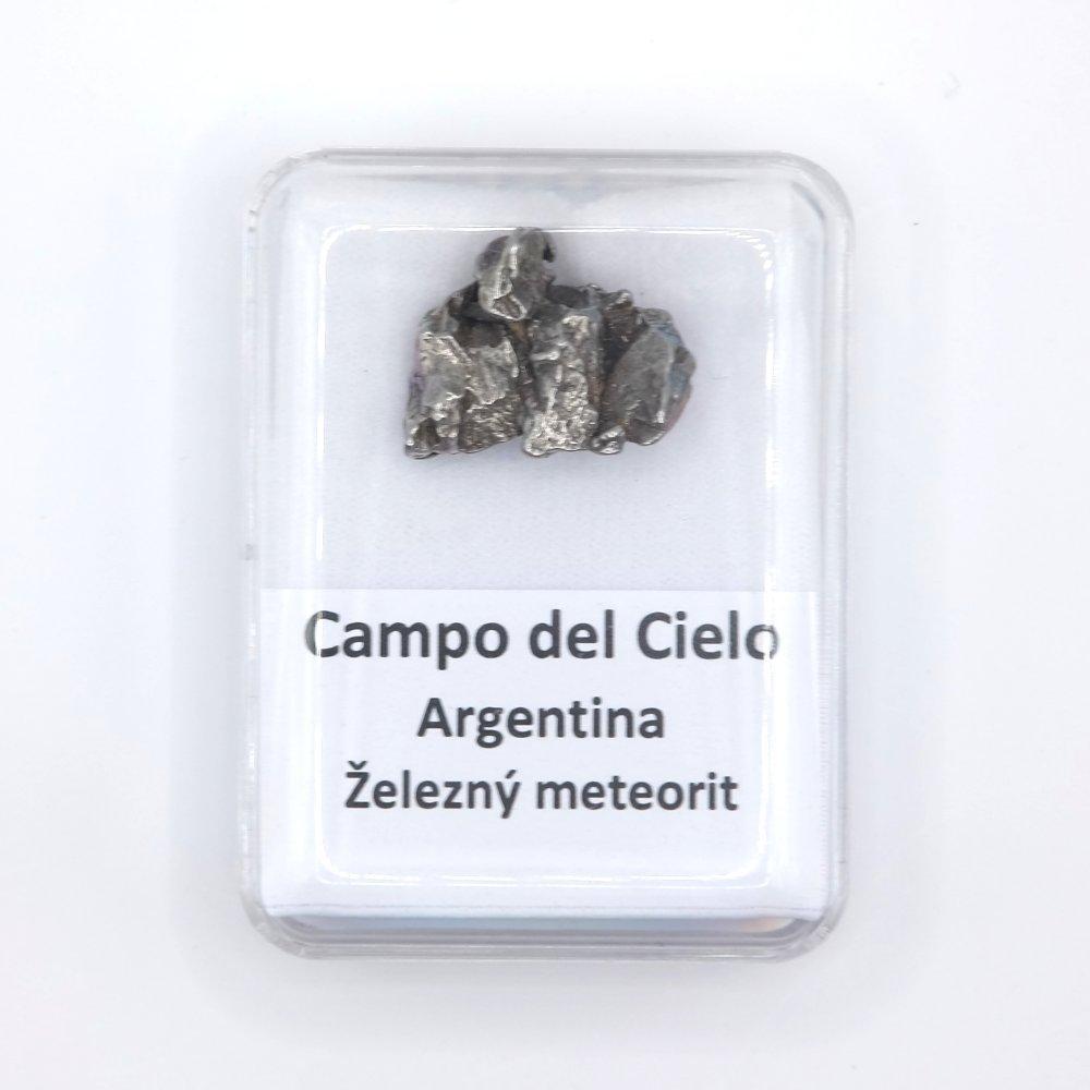Železný meteorit - Campo del Cielo - 8,63 gramov - Zberateľstvo